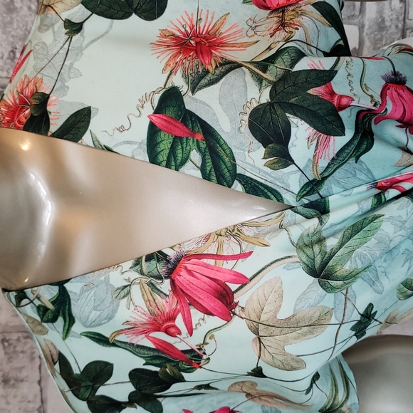 TED BAKER NWT midi dress sz 2 - Picture 4 of 10